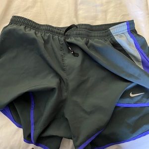 Nike dry fit running shorts